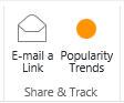 HATAHET SharePoint 2013 Screenshot Popularity Trends Feature